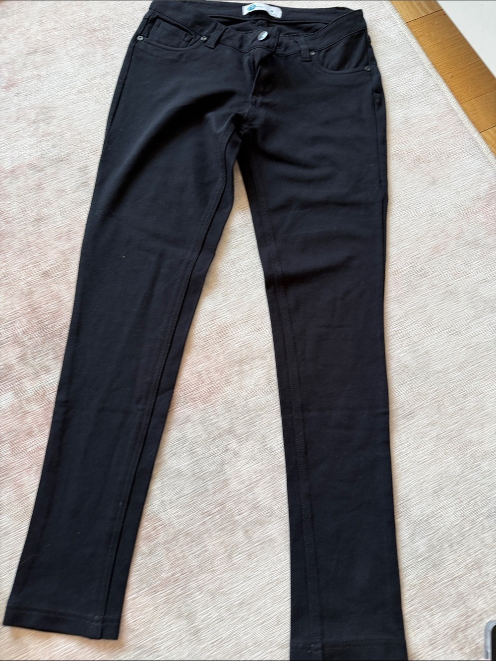 Jams World Black Slim Leggings